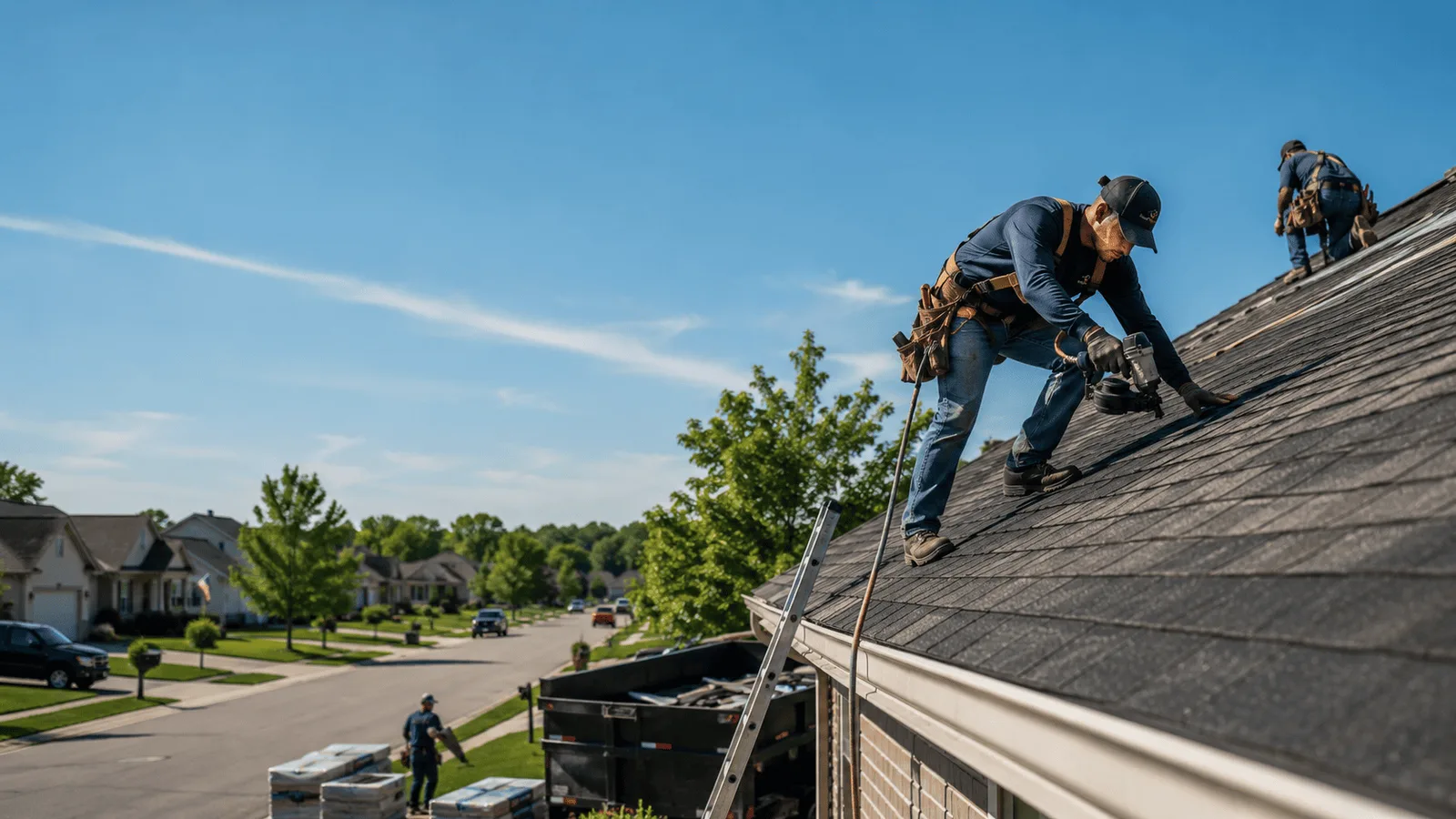 Roof Inspection in Skippers, VA